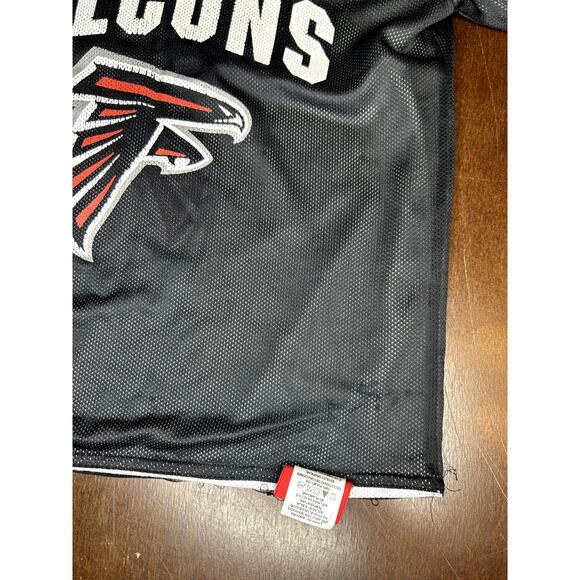 VTG Y2K NFL Atlanta Falcons Flag Football Reversible Practice Jersey Size S - Picture 14 of 16